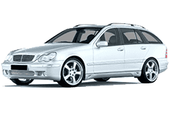Mercedes-benz C S203 2001-2007